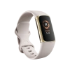 FITBIT Fitbit Charge 5 Ay Beyazı/Altın Akıllı Bileklik Giyilebilir Teknoloji