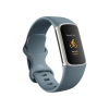 FITBIT Fitbit Charge 5 - Çelik Mavi/Platin Akıllı Bileklik Giyilebilir Teknoloji