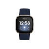 FITBIT Fitbit Versa 3 - Gece Mavisi/Altın Akıllı Saat Giyilebilir Teknoloji
