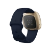 FITBIT Fitbit Versa 3 - Gece Mavisi/Altın Akıllı Saat Giyilebilir Teknoloji