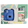 FUJIFILM INSTAX MINI 9 MINI BOX COB BLUE Fotoğraf Makinesi