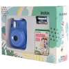 FUJIFILM INSTAX MINI 9 MINI BOX COB BLUE Fotoğraf Makinesi