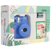 FUJIFILM INSTAX MINI 9 MINI BOX COB BLUE Fotoğraf Makinesi