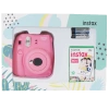 FUJIFILM INSTAX MINI 9 MINI BOX FLA PINK Fotoğraf Makinesi