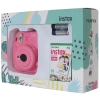 FUJIFILM INSTAX MINI 9 MINI BOX FLA PINK Fotoğraf Makinesi
