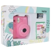 FUJIFILM INSTAX MINI 9 MINI BOX FLA PINK Fotoğraf Makinesi