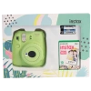 FUJIFILM INSTAX MINI 9 MINI BOX LIM GREEN Fotoğraf Makinesi