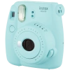 FUJIFILM Mini 9 Smo Ice Blue Fotoğraf Makinesi