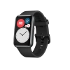 HUAWEI New Huawei Watch Fit STIA-B09 Black Giyilebilir Teknoloji