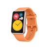 HUAWEI New Huawei Watch Fit Stia-B09 Orange Giyilebilir Teknoloji