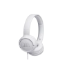 JBL JBL T500 Kablolu Mik. Kulaklık Beyaz Kulaklık