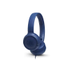 JBL JBL T500 Kablolu Mik. Kulaklık Mavi Kulaklık