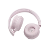 JBL JBL TUNE 510BT KULAKÜSTÜ KULAKLIK PEMBE Kulaklık
