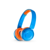 JBL JR300BT,BT Çocuk Kulaklığı,Mavi/Turuncu Kulaklık