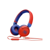 JBL JR310, Çocuk Kulaklığı, OE,Kırmızı Kulaklık
