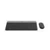 LOGITECH Logitech MK470 W Klavye+Mouse set Siyah Bilgisayar Çevre Birimleri