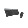 LOGITECH Logitech MK470 W Klavye+Mouse set Siyah Bilgisayar Çevre Birimleri