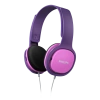 PHILIPS SHK2000 Kablolu Çocuk KulaklığıPembe/Mor Kulaklık