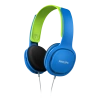PHILIPS SHK2000 Kablolu ÇocukKulaklığıMavi/Yeşil Kulaklık