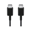 SAMSUNG Samsung TypeC Kablo 25W-Siyah Şarj Kabloları