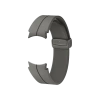 SAMSUNG Samsung Watch 4 & 5 D-Buckle Kordon Gri Saat ve Bileklik Aksesuarı