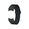 SAMSUNG Samsung Watch 4& 5 D-Buckle Kordon Siyah Saat ve Bileklik Aksesuarı