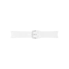 SAMSUNG Samsung Watch 4 & 5 Kordon M/L Beyaz Saat ve Bileklik Aksesuarı
