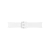 SAMSUNG Samsung Watch 4 & 5 Kordon S/M Beyaz Saat ve Bileklik Aksesuarı
