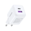 UGREEN UGREEN 30W 2 Portlu Hızlı Şarj Cihzı Byz Cep Telefonu Aksesuar