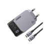UGREEN UGREEN Nexode Pro 65W adaptör+100W kablo Cep Telefonu Aksesuar