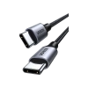 UGREEN UGREEN USB-C 60W Örgülü Kablo Syh 1M Cep Telefonu Aksesuar