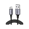 UGREEN UGREEN USB-C to USB-A Örgülü Kblo Syh 1M Cep Telefonu Aksesuar