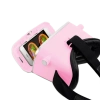 ZOOM ZOOM Virtual Reality Headset Pembe Giyilebilir Teknoloji