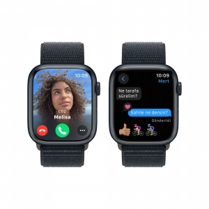 APPLE Apple Watch S9 45mm Gece Yarısı SL Akıllı Saat
