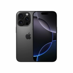 APPLE iPhone 16 Pro 128GB Siyah Titanyum iPhone 16 Pro