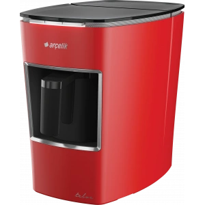 ARÇELİK K 3400 Telve Kırmızı Türk Kahve Makinesi