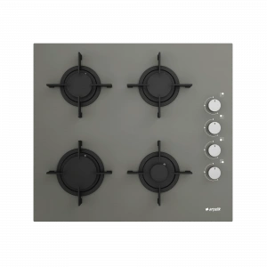 ARÇELİK OCD 606 EM1G Grion (Gri Cam) Ankastre Ocak