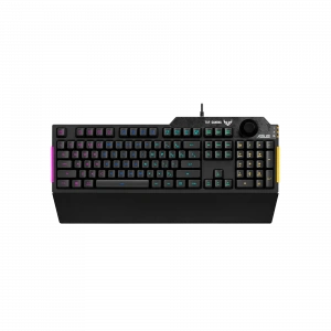 ASUS Asus TUF Gaming K1 Kablolu Oyuncu Klavye Oyuncu Ekipmanları