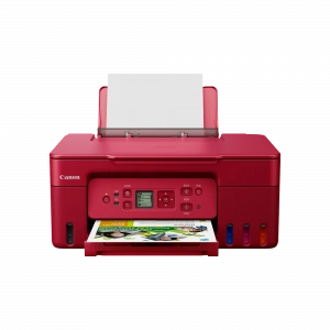 CANON Canon PIXMA G3470 Kırmızı Fotoğraf Yazıcıları