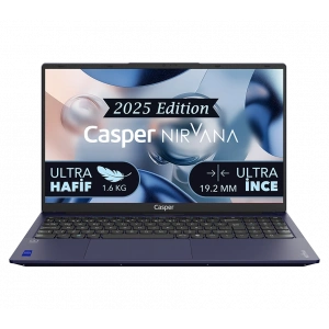 Casper Casper X600.1342-BQ00X-M-F i5 16/1 TB Nb Laptop
