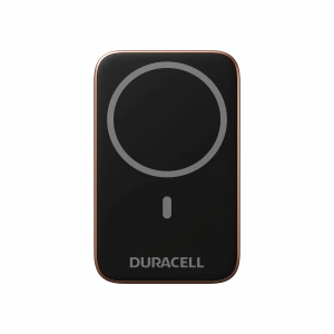 Duracell DURACELL 5000 PBANK MAGSAFE 12W BLACK Powerbank