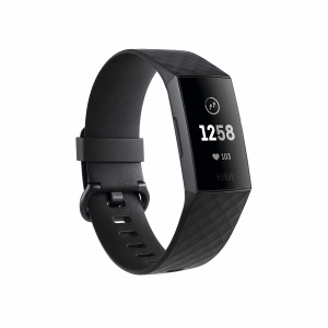 FITBIT FITBIT Charge 3 Black / Graphite Giyilebilir Teknoloji