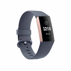 FITBIT FITBIT Charge 3 Blue Grey / Rose Gold Giyilebilir Teknoloji
