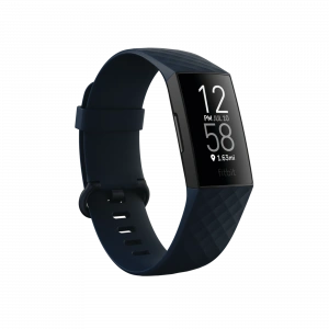 FITBIT FITBIT Charge 4 - Fırtına Mavi/Siyah Giyilebilir Teknoloji