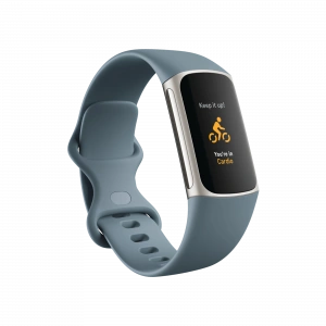 FITBIT Fitbit Charge 5 - Çelik Mavi/Platin Akıllı Bileklik Giyilebilir Teknoloji