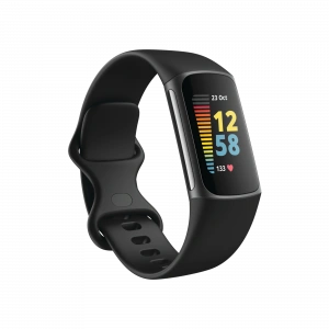 FITBIT Fitbit Charge 5 - Siyah Akıllı Bileklik Giyilebilir Teknoloji