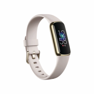 FITBIT Fitbit Luxe - Altın/Porselen Beyaz Akıllı Bileklik Giyilebilir Teknoloji