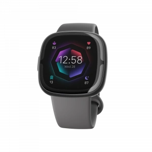 FITBIT Fitbit Sense 2 Siyah/Gri Akıllı Bileklik