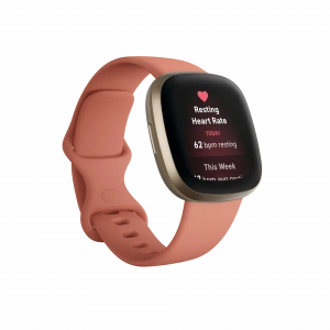 FITBIT Fitbit Versa 3 - Kil Pembe/Altın Akıllı Saat Giyilebilir Teknoloji