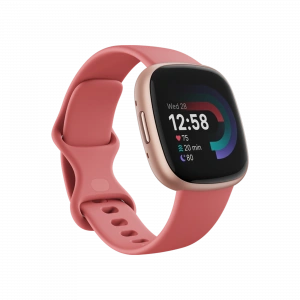 FITBIT Fitbit Versa 4 Gül Pembesi/Su Pembesi Akıllı Bileklik